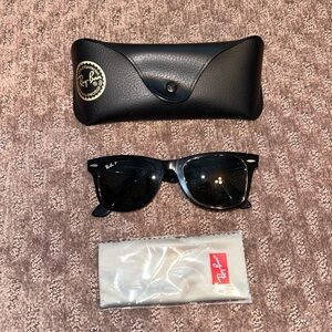 Ray-Ban Wayfarer Polarized Sunglasses